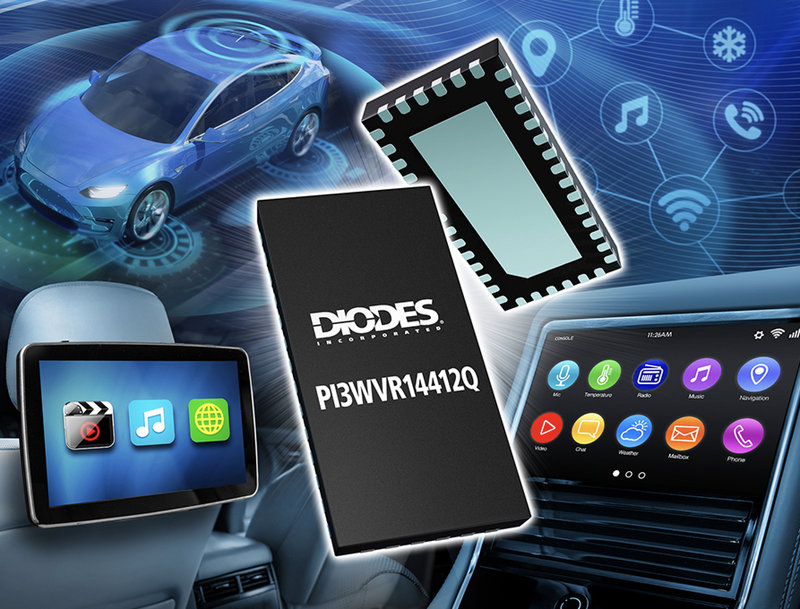 Diodes Incorporated Unveils Automotive-Compliant Video Switch